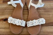 Next Girls sandals Uk 4 excellent condition!