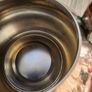 vintage copper kettle.  Polished. REDUCED Image 5