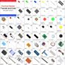 Ultimate Starter Kit for Raspberry Pi 4 B 3 B+ 400, 558-Page Detailed Tutorial, Python C Java Scratch Code, 223 Items, 104 Projects (FREE POSTAGE) Image 2