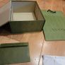 New Green Range Gucci Presentation Case Gift Box & Gift Bag Set Image 4