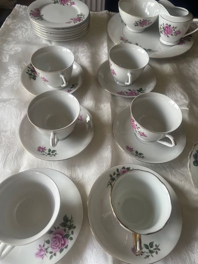 vintage tea set
