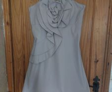 Ben de Lisi corsage dress (free post)