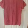 Pink embroidered BPC cotton top size UK16 EU44 Postage included Image 4