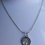 Sterling Silver 925 Tree Of Life Pendant & Chain A Familys Love is Natures Masterpiece Image 2