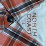 2 Men's M&S Check Long Sleeve Shirts Image 4