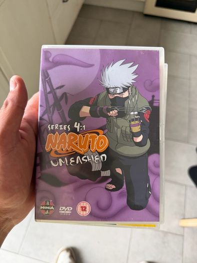 Naruto DVD
