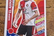 Topps Match Attax, Champions League 2017-18, Card 352, Karim El Ahmadi - free standard postage