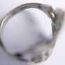 Vintage Hallmarked  Sterling Silver Celtic Knot Ring Size N1/2 - 3,83g Image 8