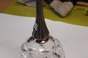 Bell glass crystal