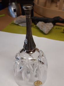 Bell glass crystal