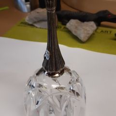 Bell glass crystal