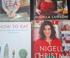 Nigella Lawson 4 book Bundle.