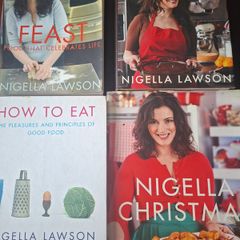 Nigella Lawson 4 book Bundle.
