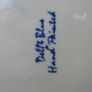 Delft Pottery Sweet Bowl Image 2