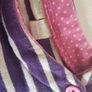 JoJo maman bebe elephant tunic dress 6-12months Image 4