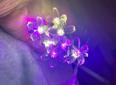 led
