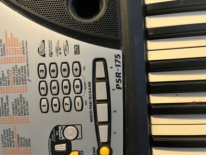 Keyboard piano Yamaha PSR175