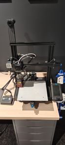 Creality ender 3 V2 + creality 1.6W Lazer engraver kit