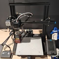 Creality ender 3 V2 + creality 1.6W Lazer engraver kit