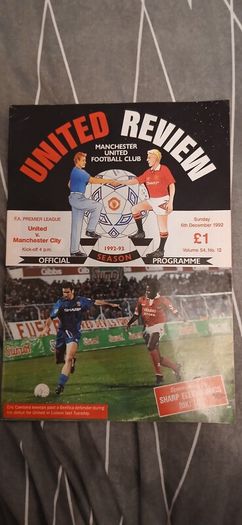 programmes (Manchester United)