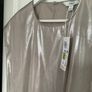 Marks & Spencer Champagne Gold Metallic Top new size 12 Image 4