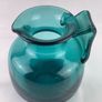 Mid century glass jug/vase Image 3