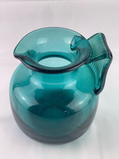 Mid century glass jug/vase