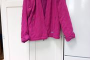 Joules Pink Quilted Casual Jacket Detachable Sleeves S 16/18