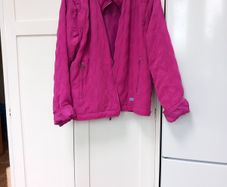 Joules Pink Quilted Casual Jacket Detachable Sleeves S 16/18