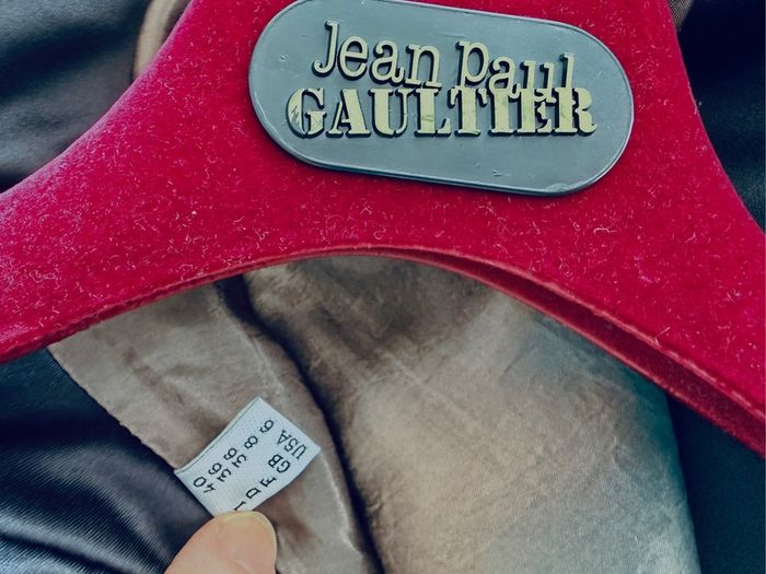 Special occasion, Jean Paul Gautier coat