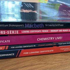 Leaving cert books (with codes)
