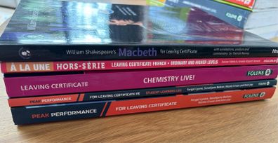 Leaving cert books (with codes)