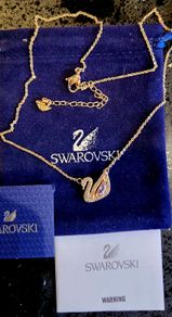 Swarovski Swan necklace