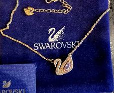 Swarovski Swan necklace