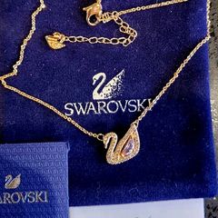 Swarovski Swan necklace