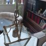 Vintage French brass single ceiling lantern light Image 3