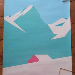 Winter - Hey graphic design poster