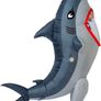 Inflatable Costume Full Body Shark Air Blow-up Deluxe Halloween Costume - Adult Size Image 5