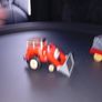 Diecast Jack the Front Loader for Thomas and Friends Take N Play or Take Along Image 3