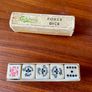 Rare Carlsberg Beer Early 20th Century Travel Poker Dice In Original Vintage Sliding Box Made in Denmark Image 3