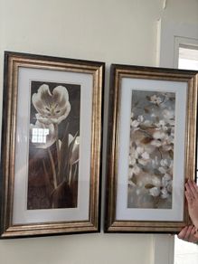 Framed Floral Wall Art (3)