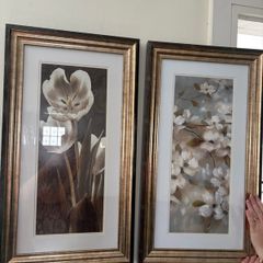 Framed Floral Wall Art (3)