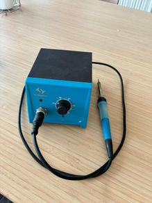 Tilswall Temperature-Controlled Soldering Station with Iron - Like New