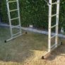 Aluminium Combination Ladder Scaffold Platform Work Bestzeit Image 3