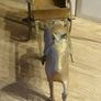 Vintage Brass Horse Cart Image 3