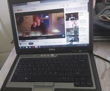 Vintage DELL Lastitude, Model D620, Intel CPU T2400, 1.83GHz, 2.5GB Ram, Windows 7 Professional, 32bit, Opera, Firefox and Chrome, in excellent condition