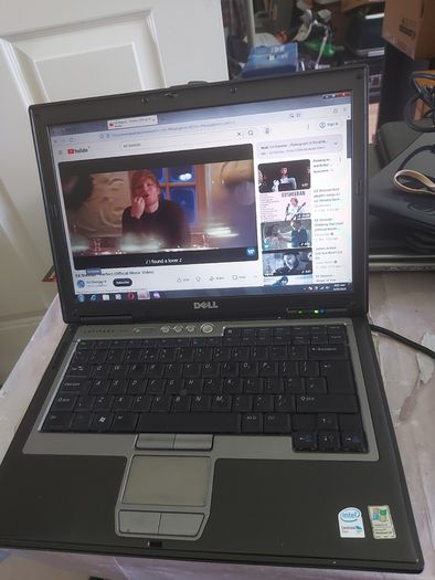 Vintage DELL Lastitude, Model D620, Intel CPU T2400, 1.83GHz, 2.5GB Ram, Windows 7 Professional, 32bit, Opera, Firefox and Chrome, in excellent condition