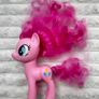 My Little Pony G4 Pinkie Pie Rainbow Road Trip approx. 14 cm. Used Please see photos Image 2