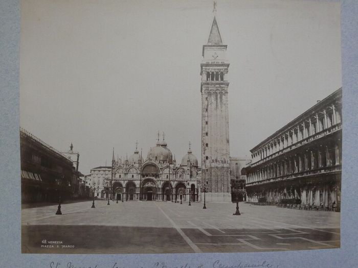 Victorian Photograph Album Photo Card Album  Antique Cabinet Card Photographs Photos ITALIA 21 Page 42 Photos