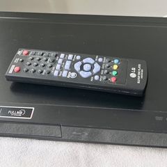 LG BP120N Blu-Ray and DVD player with remote